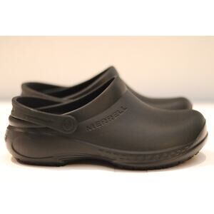 Merrell Encore Service Pro-Black Sz 8
